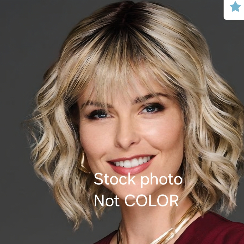 Conquer The Waves By Gabor- Dark Chocolate- HF. Tousled Waves& Soft Bangs BNWT